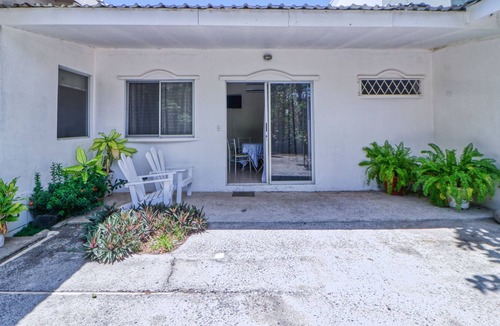 Puntarenas Apartment | Cozy, waterfront villa w/ beach access, gardens, & a lovely, shared pool