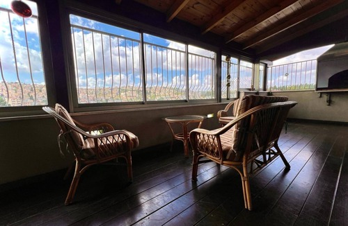Nazareth Apartment | Cozy wood apartment with great view to Nazareth