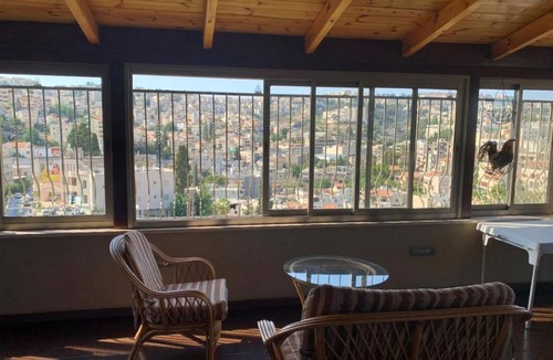 Nazareth Apartment | Cozy Wood Apartment With Great View to Nazareth