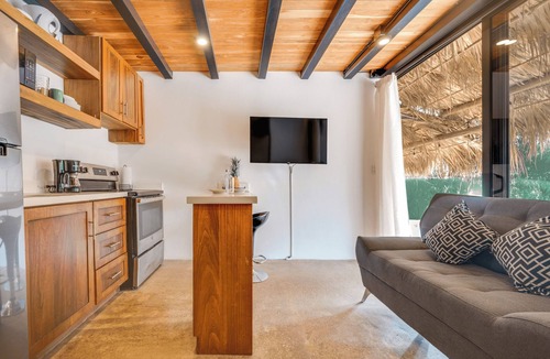 Playa Grande Apartment | Playa Grande Loft 2 - Full Kitchen - Starlink WiFi - Sleeps 3 - Walk to Surf