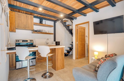 Playa Grande Apartment | Playa Grande Loft 3 - Long Stays Welcome - Full Kitchen - Surf & Remote Work