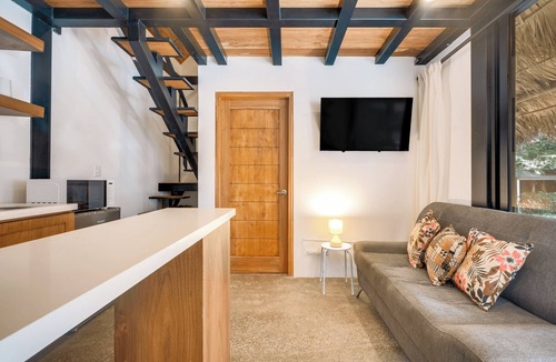 Playa Grande Apartment | Playa Grande Loft 3 - Long Stays Welcome - Full Kitchen - Surf & Remote Work