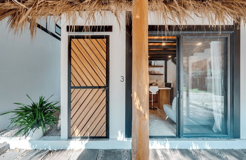 Playa Grande Apartment | Playa Grande Loft 3 - Long Stays Welcome - Full Kitchen - Surf & Remote Work