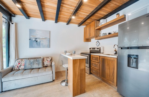 Playa Grande Apartment | Playa Grande Loft 1 - Starlink WiFi - Walk to Beach - Sleeps 3