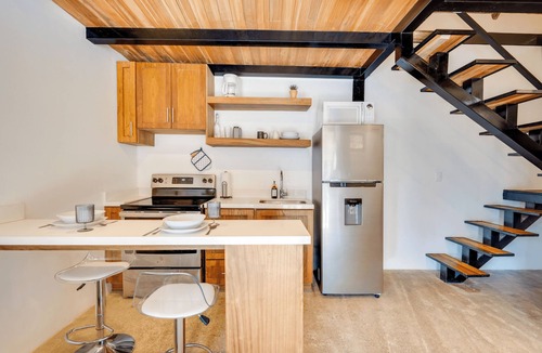 Playa Grande Apartment | Playa Grande Loft 1 - Starlink WiFi - Walk to Beach - Sleeps 3