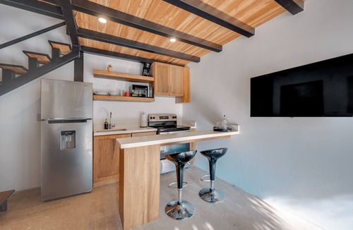 Playa Grande Apartment | Playa Grande Loft 5 - Tropical Hideaway - Full Kitchen - Long Stays Welcome