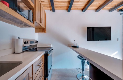 Playa Grande Apartment | Playa Grande Loft 5 - Tropical Hideaway - Full Kitchen - Long Stays Welcome