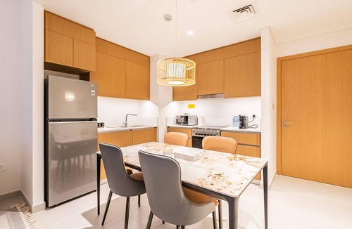 Dubai Apartment | Creek Beachfront Heaven 1BR Luxe Harbor