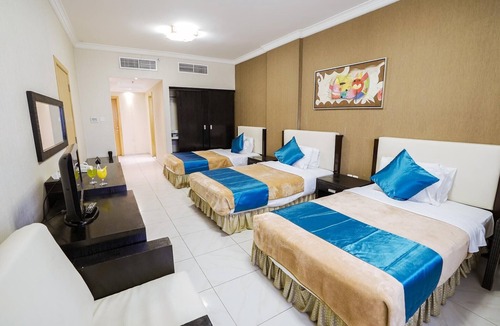 Al Qasimia Hotel | Crystal Plaza Hotel