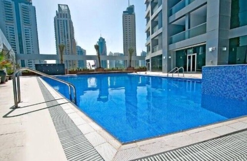 Dubai Marina Apartment | Cute Studio With Balcony, 5-min To The Beach