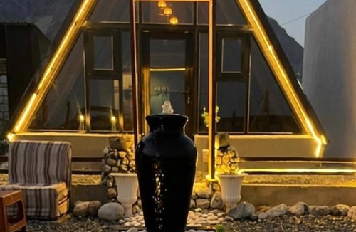 Al Hamra Cabin | Cypress Cottage