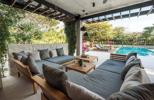 Tamarindo House | Daily Housekeeping, Beach club membership, Multi use Football field/Sauna/Ice Bath/E-bikes