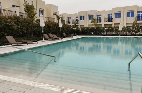 Dubai Villa | Damac Hills 2 Villa Pool Front + Waterpark Access