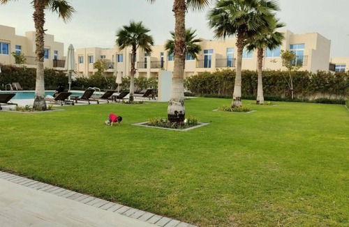 Dubai Villa | Damac Hills 2 Villa Pool Front + Waterpark Access