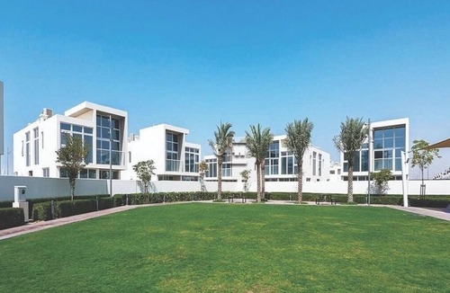 Dubai Villa | Damac Hills 2 located inside a gated community,