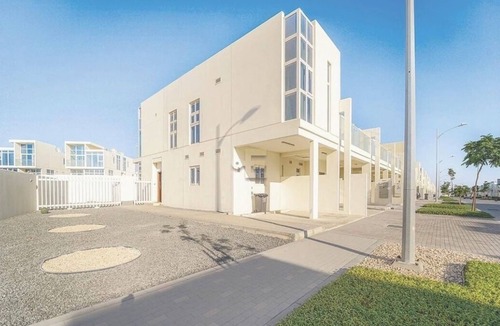 Dubai Villa | Damac Hills 2 located inside a gated community,