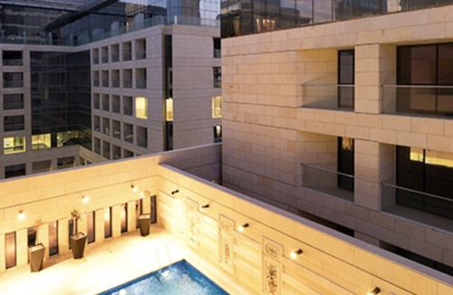 Al Abdali Apartment | Damac tower luxury apartment w/GYM/hot tub/pool