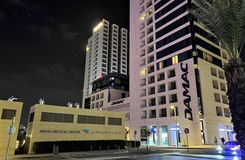 Al Abdali Apartment | Damac Tower studio in the center of Amman
