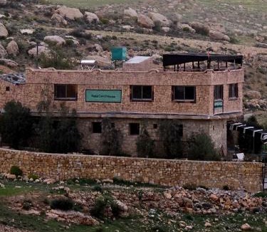 Dana Bed & Breakfast | Dana Nabil Ecu Camp House - Main Gate Dana nature reserve