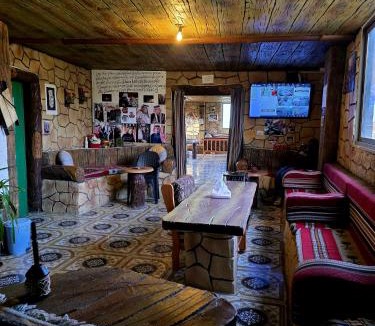 Dana Bed & Breakfast | Dana Nabil Ecu Camp House - Main Gate Dana nature reserve