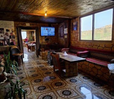 Dana Bed & Breakfast | Dana Nabil Ecu Camp House - Main Gate Dana nature reserve