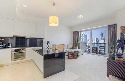 Dubai Marina Apartment | Daniels 1BR at JW Marriott with Marina View