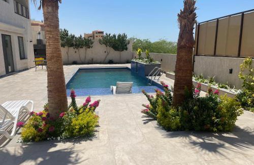 Sweimeh Apartment | Deadsea Elite First floor shared swimming pool