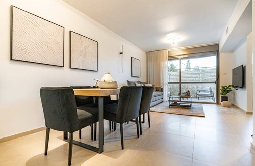 Jerusalem Condo | Deluxe 3 BDR Garden In Bayt Vegan-Ramat Sharet