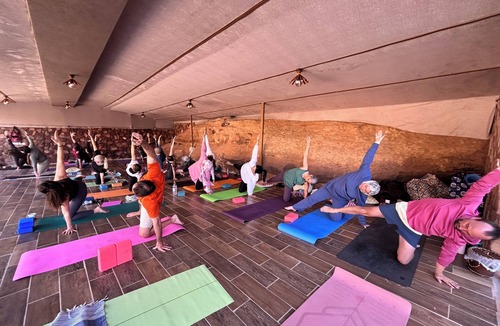 Aqaba RV Rental | Desert camp and retreat center with staff and cook in Wadi Rum, Jordan