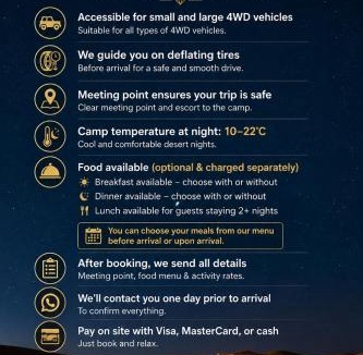 Bidiya Other | Desert Diamond Private Camp