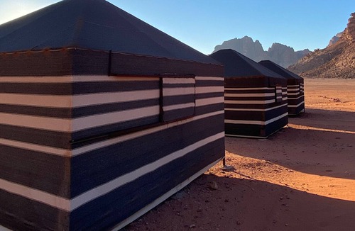 Wadi Rum RV Rental | Desert Dream Tent