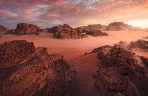 Wadi Rum RV Rental | Desert Dream Tent