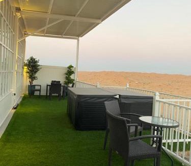 Ras Al Khaimah Cabin | Desert Inn Resort and Camp