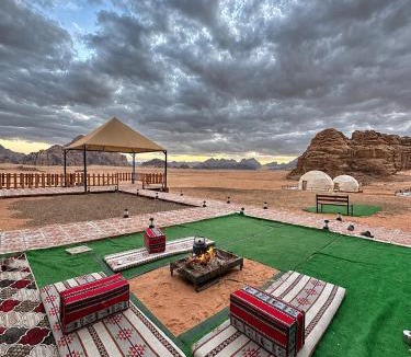 Wadi Rum Hotel | Desert Moon in Wadi Rum