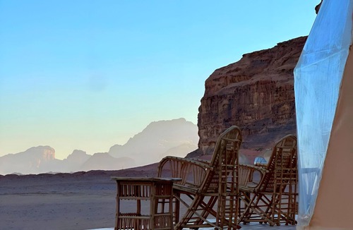 Wadi Rum House | Desert Oasis in Wadi Rum Village - Cozy Lodge Room