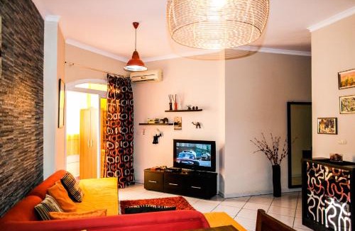 Al Mamsha El Seyahi Apartment | Desert Pearl Art