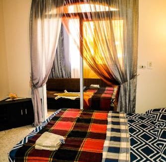 Al Mamsha El Seyahi Apartment | Desert Pearl Art