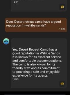 Bidiya Other | Desert Retreat Camp