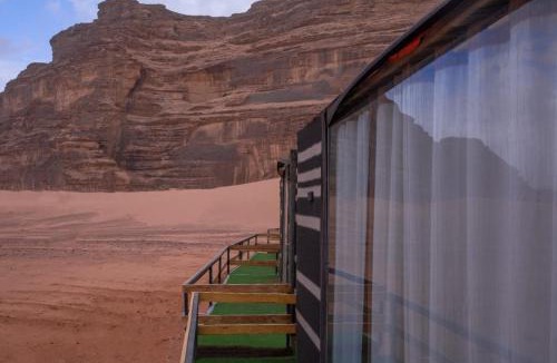 Wadi Rum Hotel | Desert Sand Camp