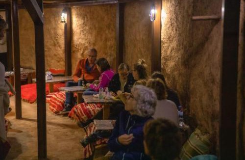 Wadi Rum Hotel | Desert Sand Camp