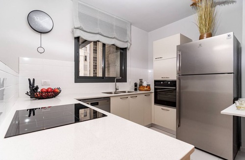 Mamilla Apartment | Designed 2 br with 2 bathroom, Terrace and Parking