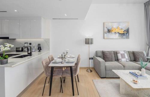 International City Apartment | Designer 1BR in Binghatti, Pool & Gym, JVC Dubai
