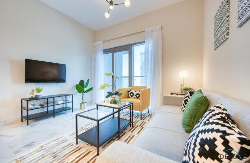 Dubai Apartment | Distance Away From Expo City Dubai 1BR Unit, MAG 510, Madinat Al Mataar by Deluxe Holiday Homes
