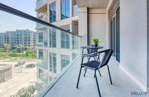 Dubai Apartment | Distance Away From Expo City Dubai 1BR Unit, MAG 510, Madinat Al Mataar by Deluxe Holiday Homes
