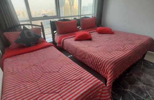 Sharjah Apartment | Dormitory Room for Family or Group of Travelers