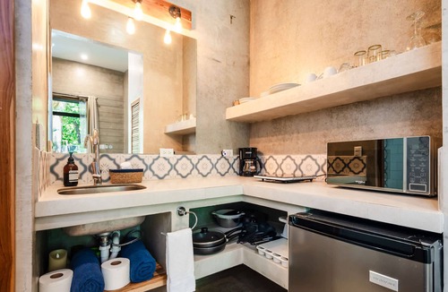 Playa Grande Apartment | Dos Hijas Casita 3-Steps to the Main Surf Break