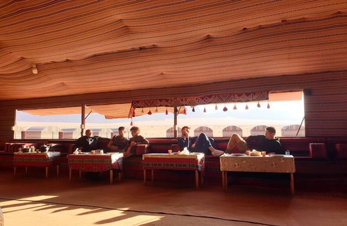 Wadi Rum RV Rental | Double bed in the desert -includes food-
