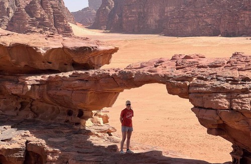 Wadi Rum RV Rental | Double bed in the desert -includes food-