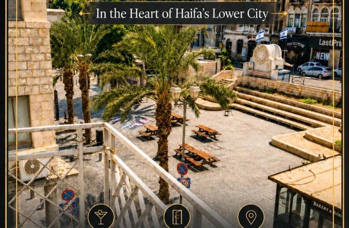Haifa Hotel | DovrInn Boutique ApartHotel DownTown