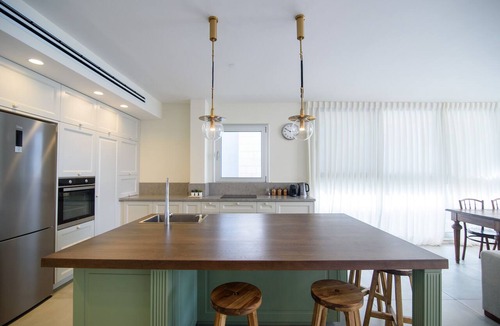 Haifa Apartment | dream Penthouse W 3 Bedrooms on the SEA W JACUZZI and SEA View Luxury boutique